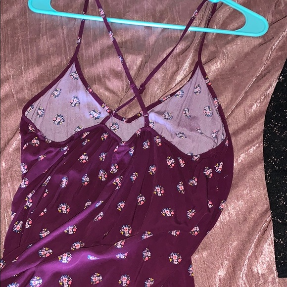 Old Navy floral maxi - Picture 3 of 3